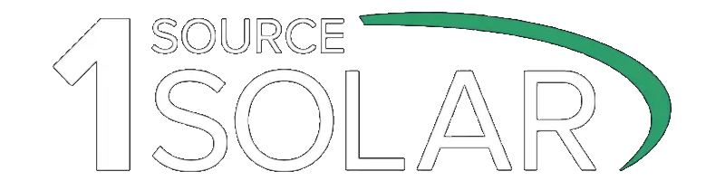 1 Source Solar logo