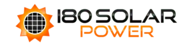 180 Solar Power logo