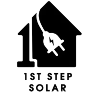 1st Step Solar logo