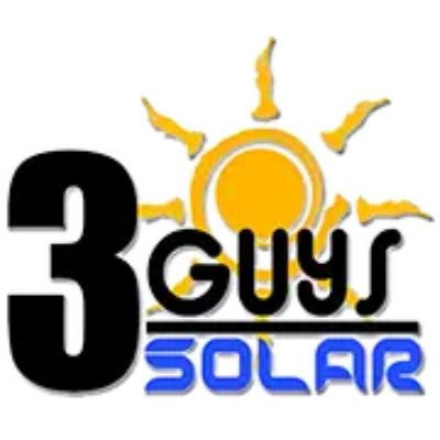 3 Guys Solar logo