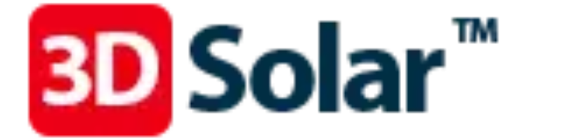 3D Solar logo