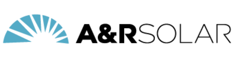 A&R Solar logo