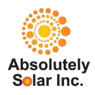 Absolutely Solar logo