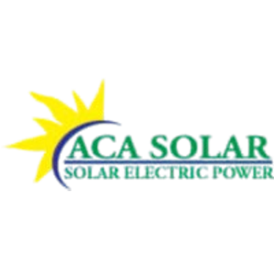 ACA Solar logo
