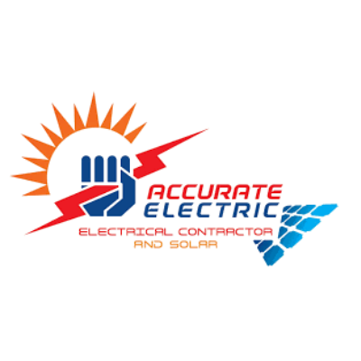 Accurate Electric And Solar logo