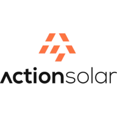 Action Solar logo