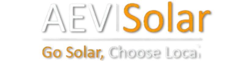 AEV Solar logo