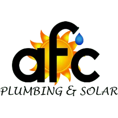 AFC Plumbing and Solar logo