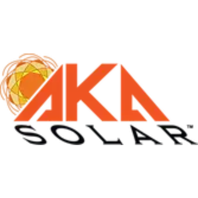 AKA Solar USA logo