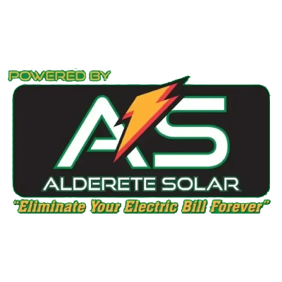 Alderete Solar logo