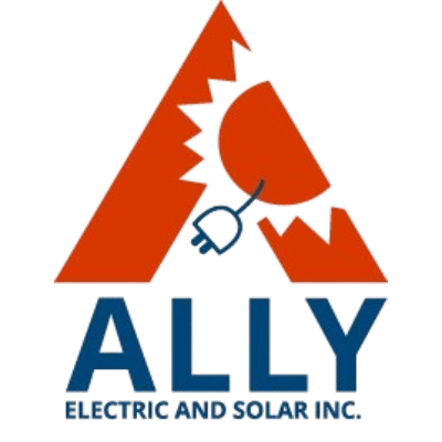 ALLY Electric and Solar logo