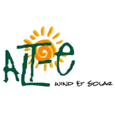 Alt E Wind and Solar logo