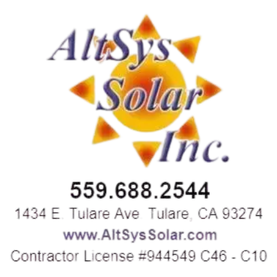 AltSys Solar logo