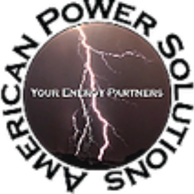 American Power Solutions logo