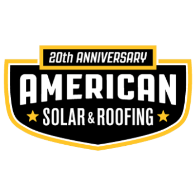 American Solar and Roofing logo