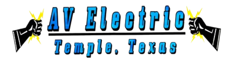 AV Electric logo