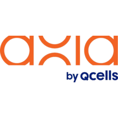 Axia by Qcells logo