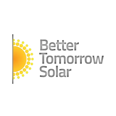 Better Tomorrow Solar logo