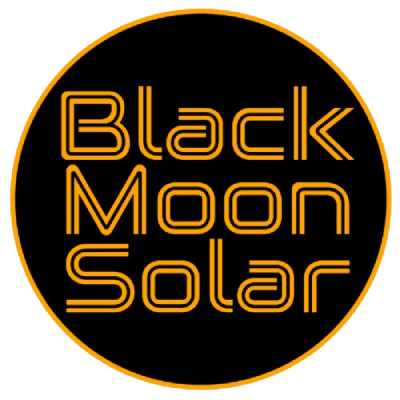 Black Moon Solar logo