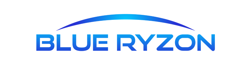 Blue Ryzon logo
