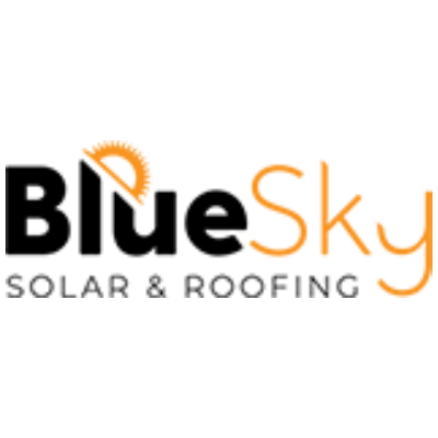 Blue Sky Solar and Roofing logo