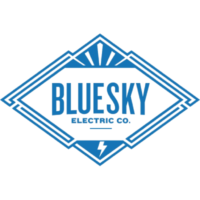 BlueSky Electric Company logo