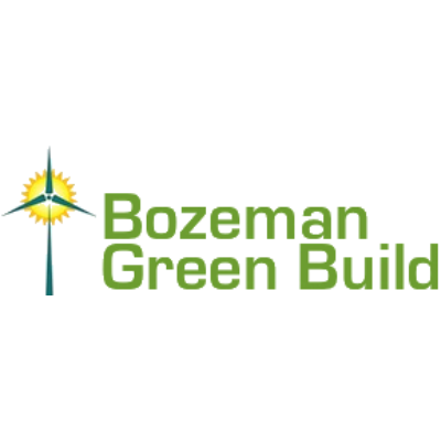 Bozeman Green Build logo