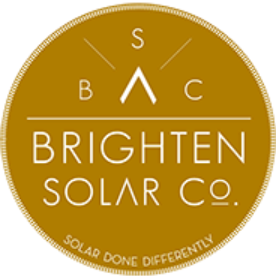 Brighten Solar Construction logo