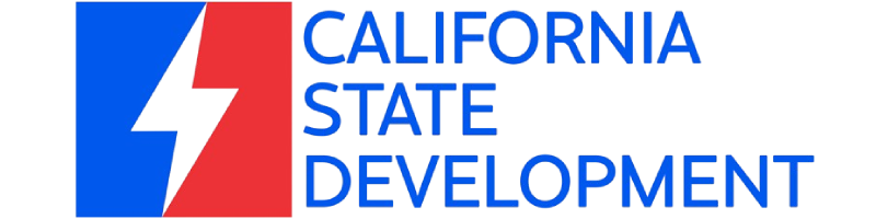 California State Development logo
