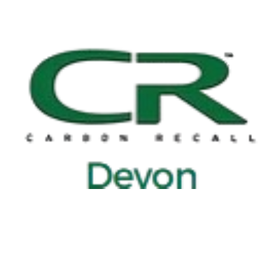 Carbon Recall Devon logo