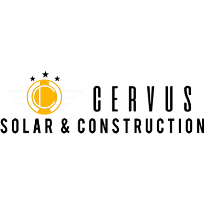 CERVUS Solar & Construction logo