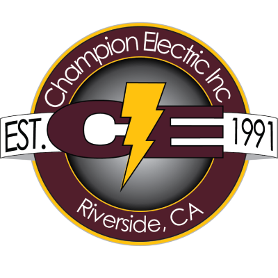 Champion Electric logo