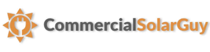 Commercial Solar Guy logo
