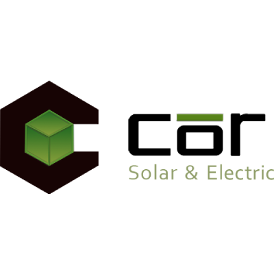 Cor Solar and Electric logo