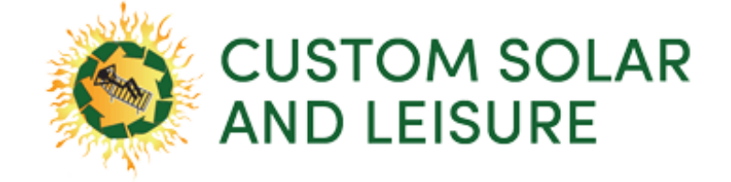 Custom Solar and Leisure logo