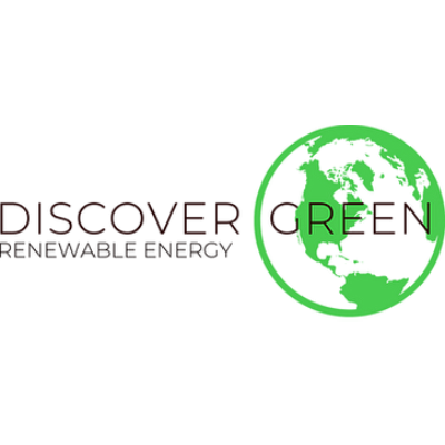 DISCOVER GREEN Renewable Energy logo
