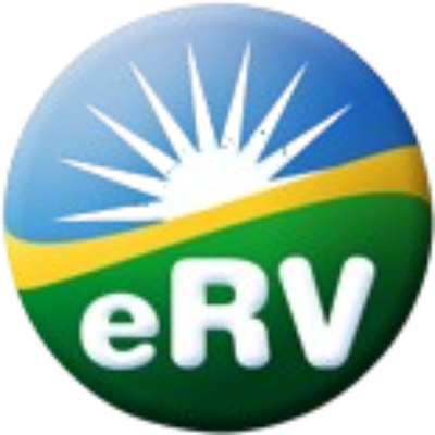 e RV logo