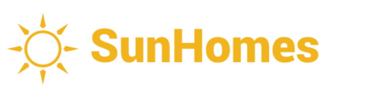 Sun Homes logo