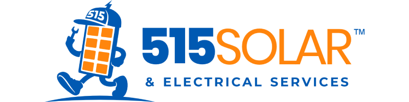 515 Solar logo