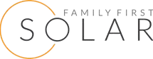 Family First Solar logo