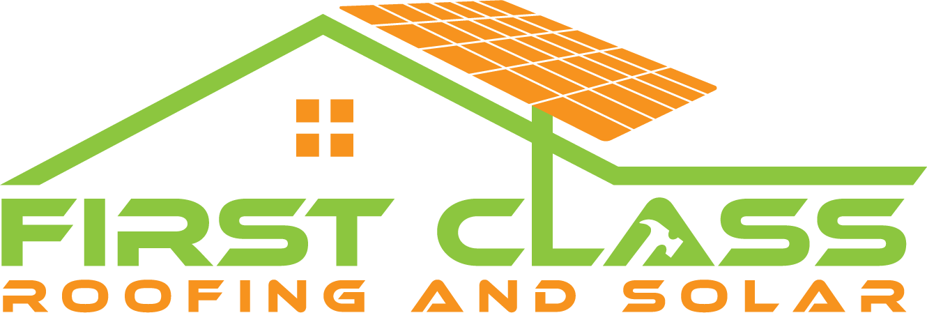 First Class Roofing and Solar logo