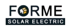 Forme Solar logo