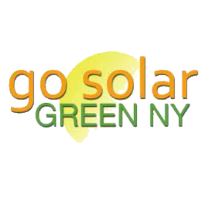 Go Solar Green NY logo