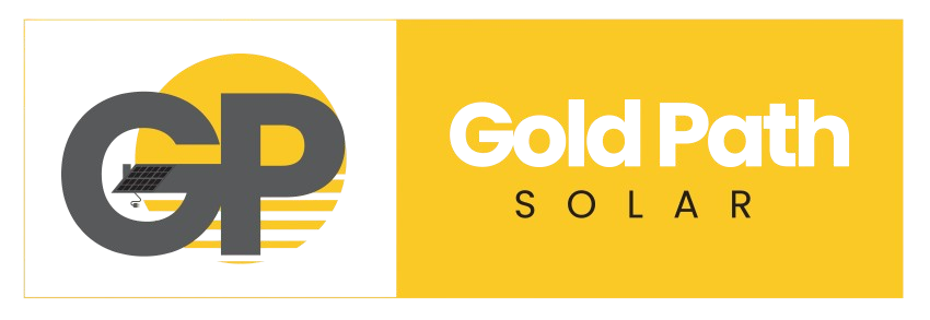 Gold Path Solar logo