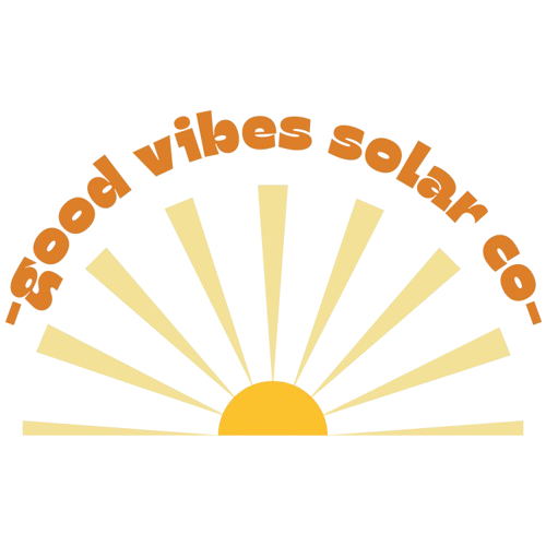 Good Vibes Solar Company logo