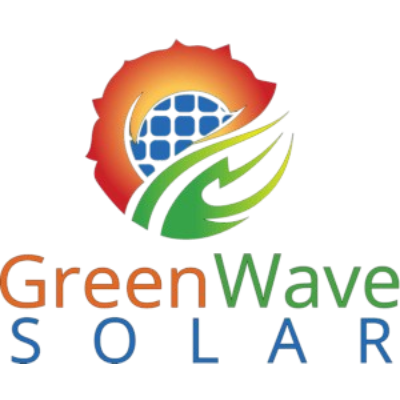 Green Wave Solar logo
