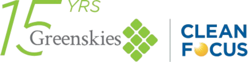 Greenskies Clean Focus logo