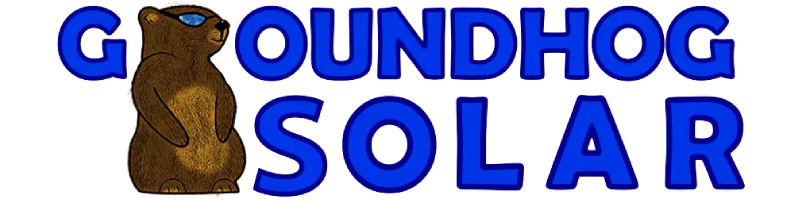 Groundhog Solar logo