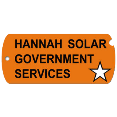 Hannah Solar Government Services logo