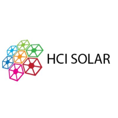 HCI Solar logo